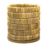 ABACA SIDE TABLE