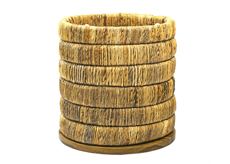 ABACA SIDE TABLE