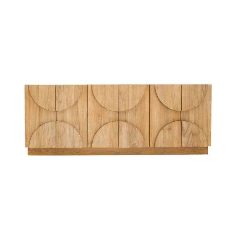 wooden storage cabinet