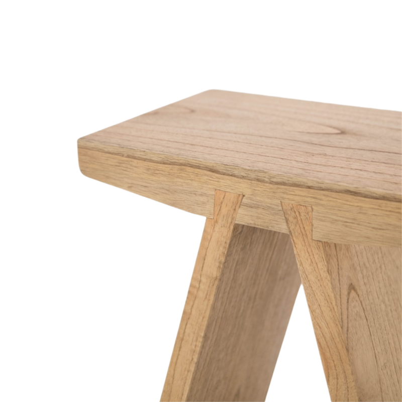 WOODEN SIDE TABLE