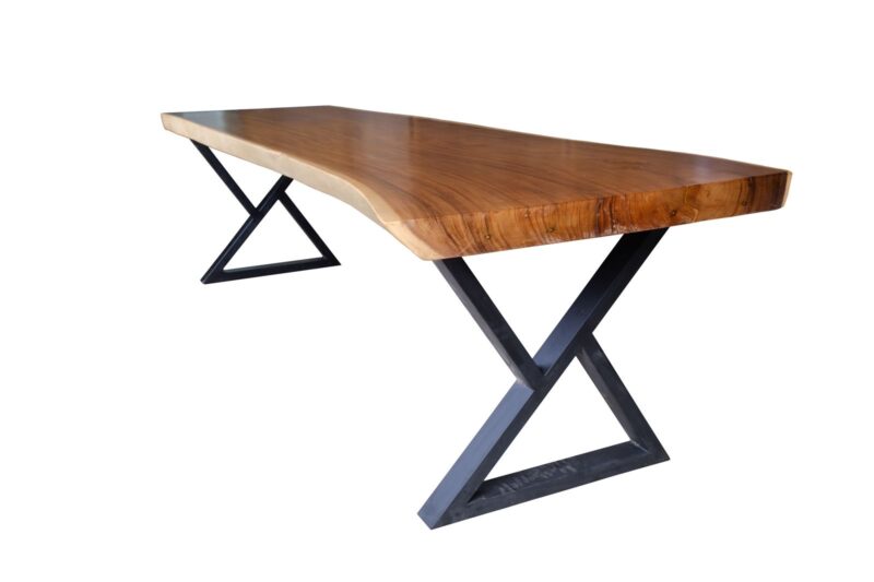 Live-Edge Slab Table