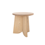 WOODEN SIDE TABLE