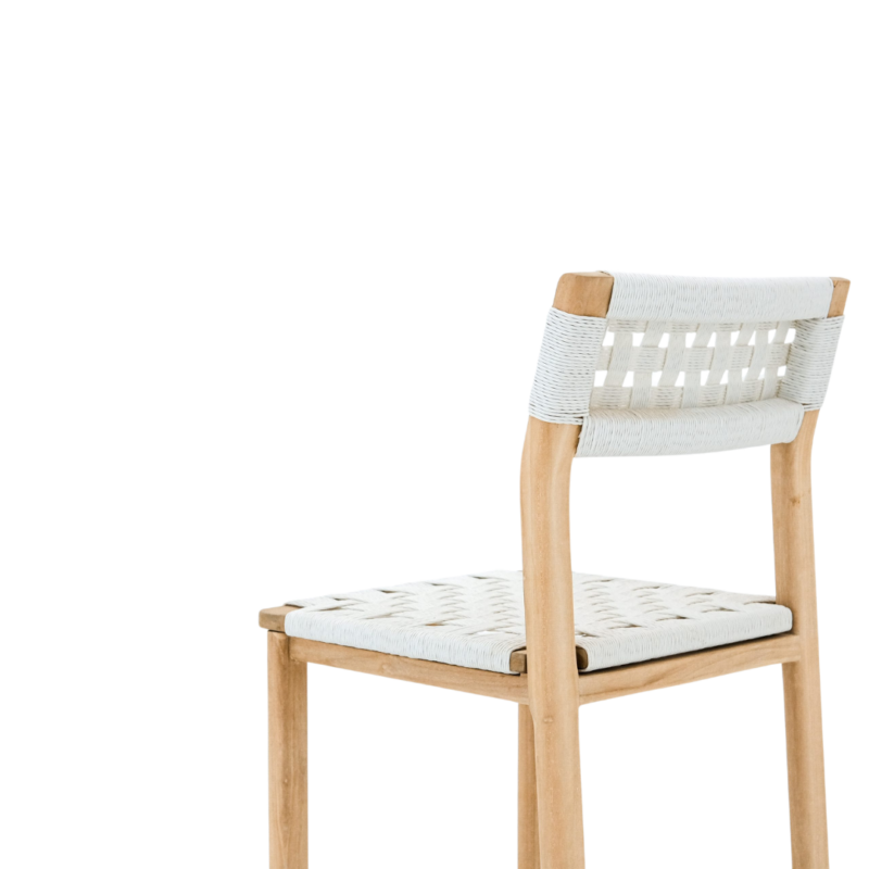 poolside dining chair