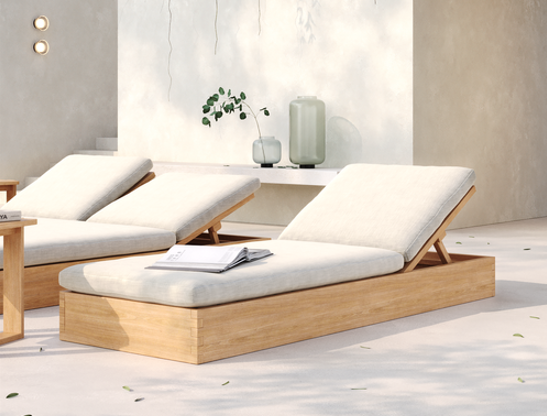 sun lounger bed for patio