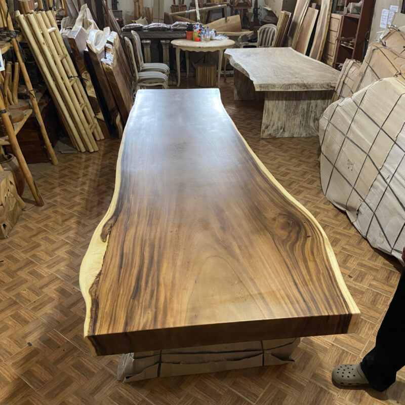 live edge tables