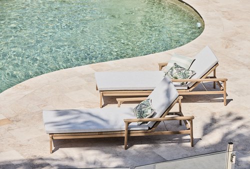 Poolside Chaise Lounge