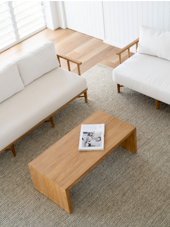 living room wooden coffee table