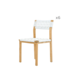 Outdoor Teak Dining Chair