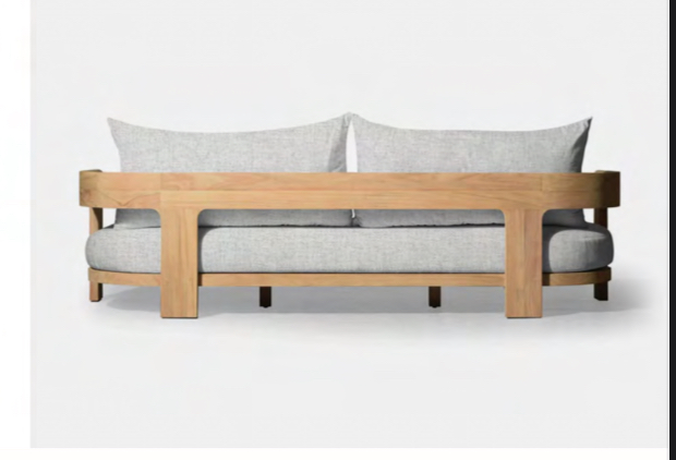 Samsara Teak 3-Seat Sofa
