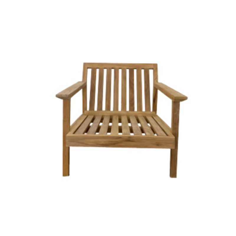 Wooden Lounge Chair