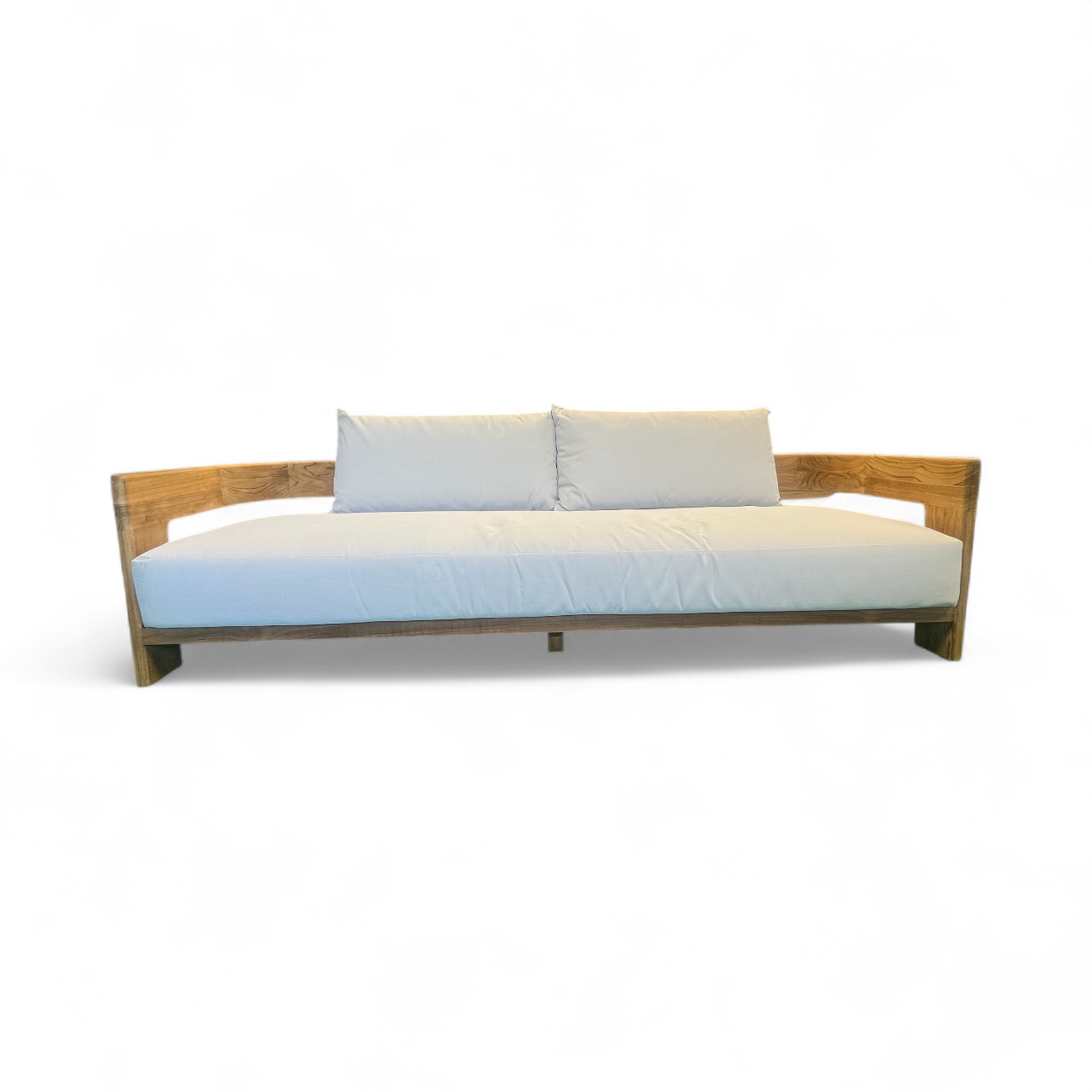 Samsara Teak 3-Seat Sofa - Image 8