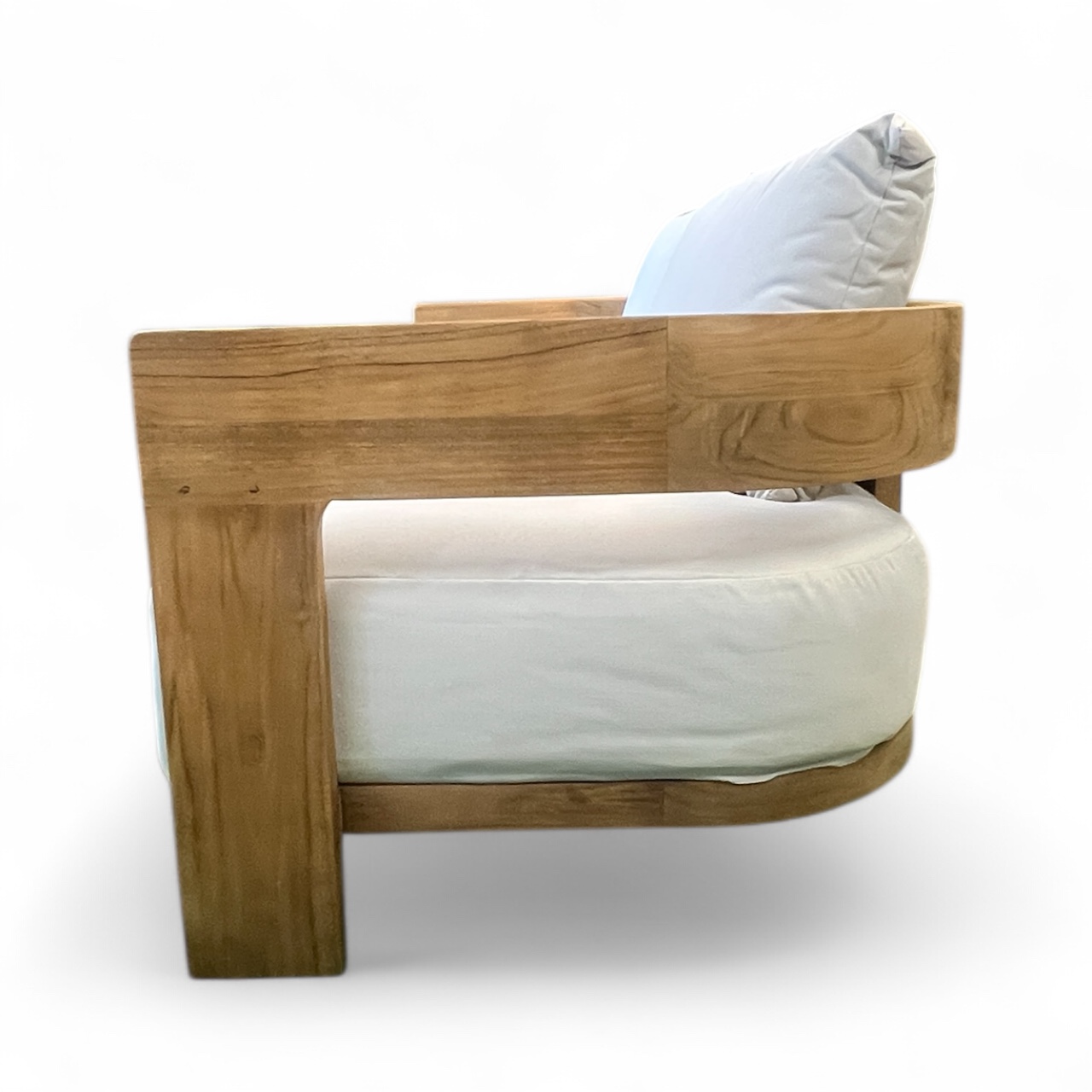 Samsara Teak 3-Seat Sofa - Image 10