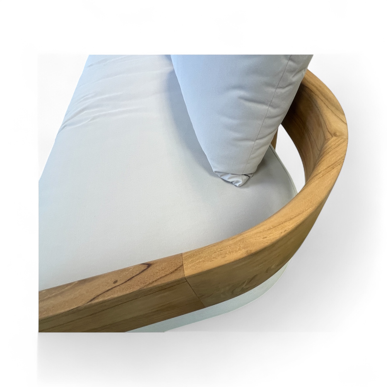 Samsara Teak 3-Seat Sofa - Image 11